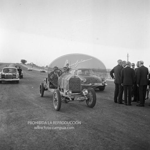 Inauguración del RACE de Madrid