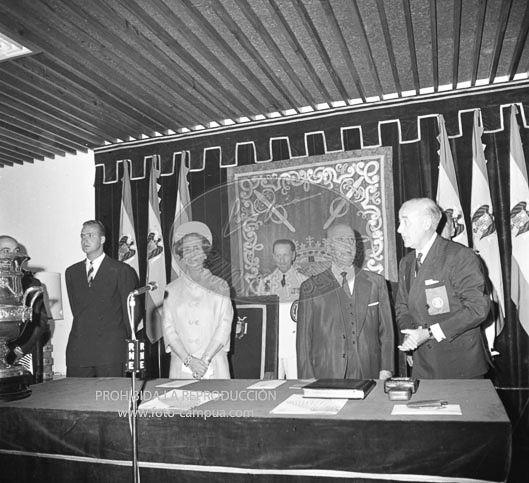 Inauguración del RACE de Madrid