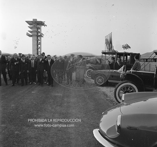 Inauguración del RACE de Madrid