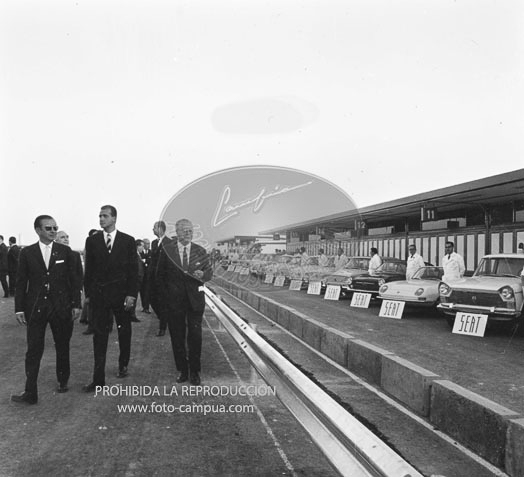 Inauguración del RACE de Madrid
