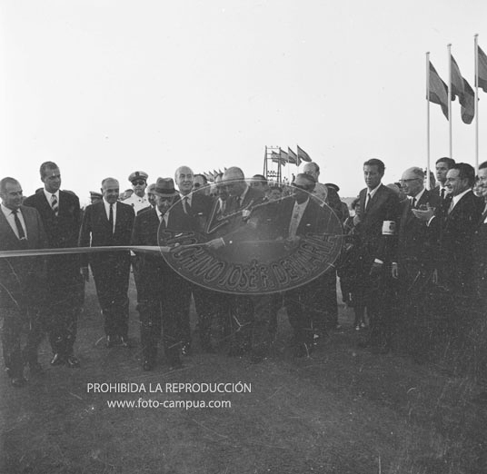 Inauguración del RACE de Madrid
