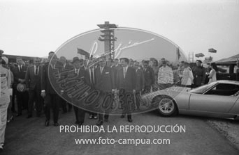 Inauguración del RACE de Madrid