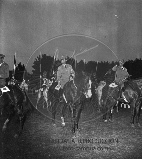 Concurso hípico en el Club de Campo