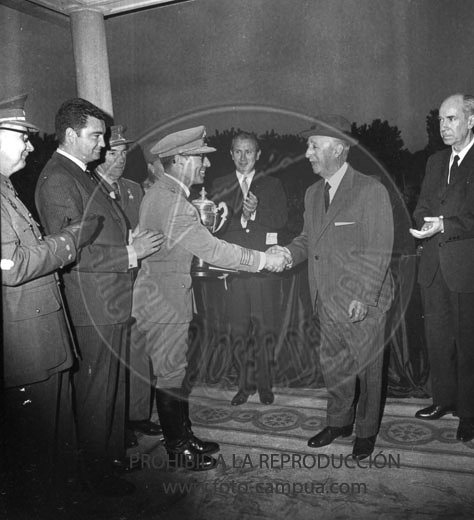 Concurso hípico en el Club de Campo