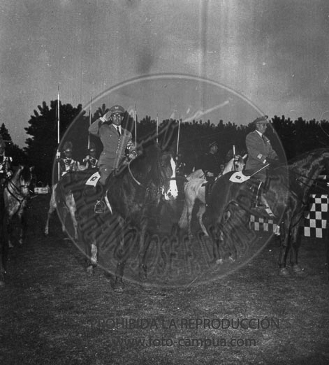 Concurso hípico en el Club de Campo