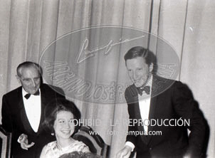 Desfile de modelos en la embajada de Italia de Madrid.