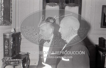 Desfile de modelos en la embajada de Italia de Madrid.
