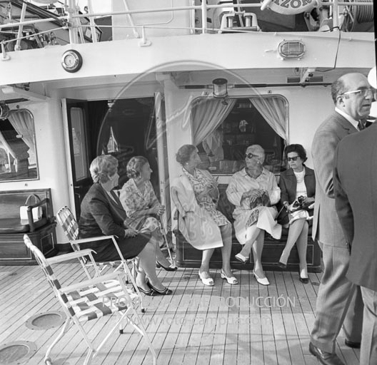 Regatas de traineras en San Sebastián 1969