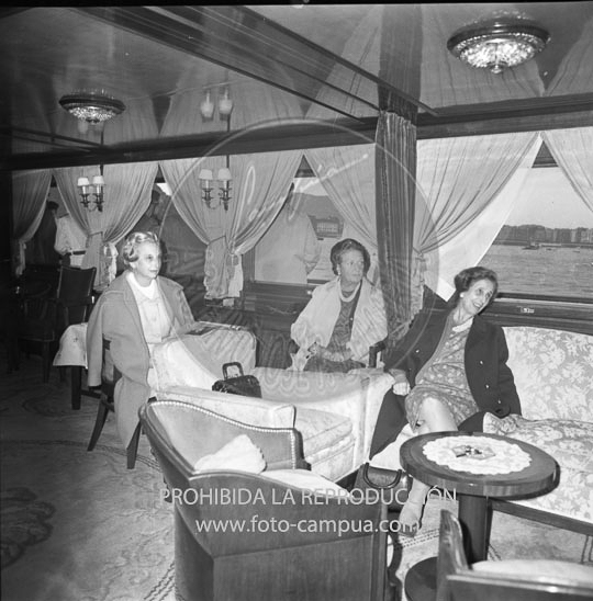 Regatas de traineras en San Sebastián 1969