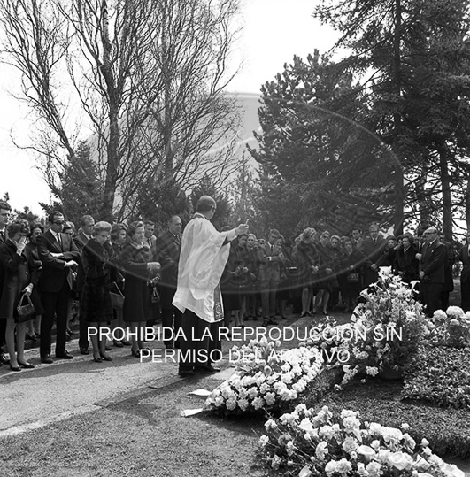 Primer aniversario fallecimiento Reina Victoria Eugenia