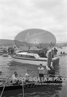 Regatas de traineras en San Sebastián