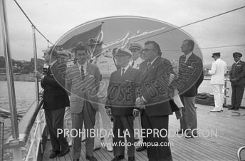 Regatas de traineras en San Sebastián