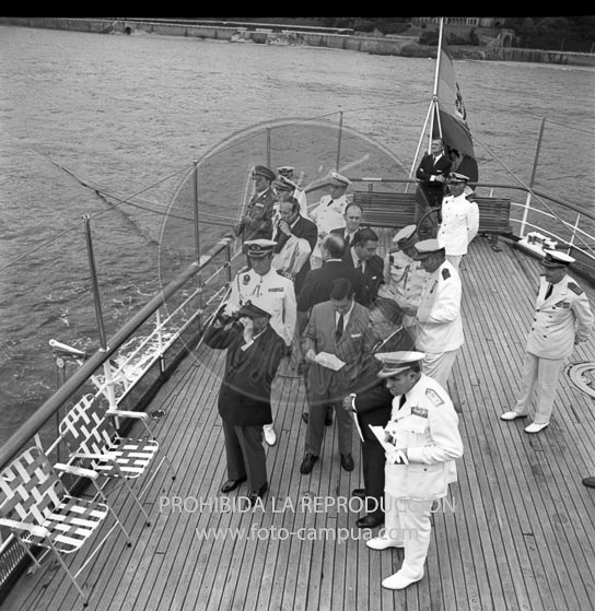 Regatas de traineras en San Sebastián
