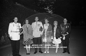 Fiesta del 18 julio 1973 en La Granja