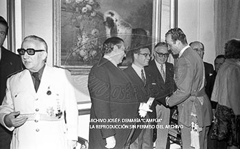 Fiesta del 18 julio 1973 en La Granja