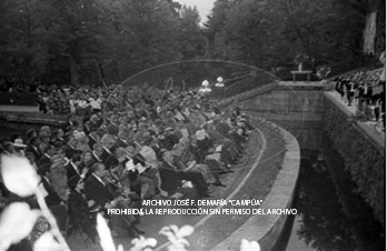 Fiesta del 18 julio 1973 en La Granja