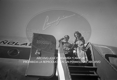 Visita de Franco a Portugal