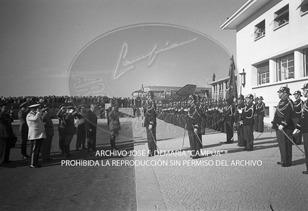 Visita de Franco a Portugal