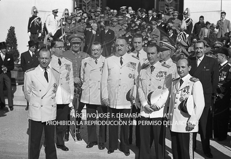 Visita de Franco a Portugal