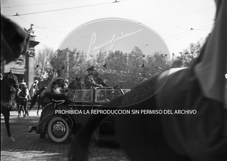 Visita de Franco a Portugal