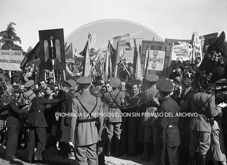 Visita de Franco a Portugal
