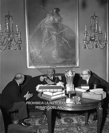 Visita de Franco a Portugal