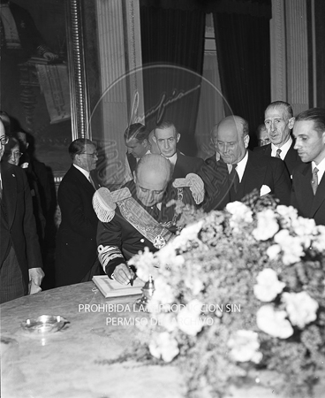Visita de Franco a Portugal