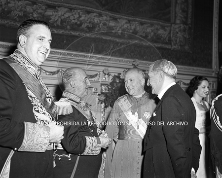 Visita de Franco a Portugal