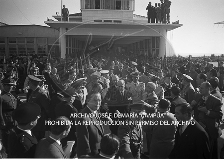 Visita de Franco a Portugal