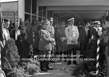 Visita de Franco a Portugal