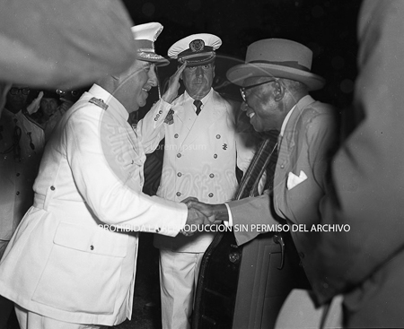 Presidente Tubman de Liberia