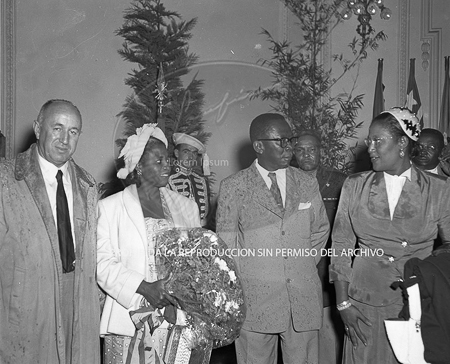 Presidente Tubman de Liberia