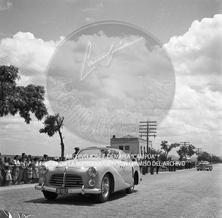 Visita del <presidente de Portugal a España, 1953