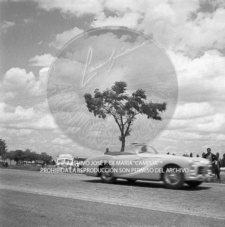 Visita del <presidente de Portugal a España, 1953