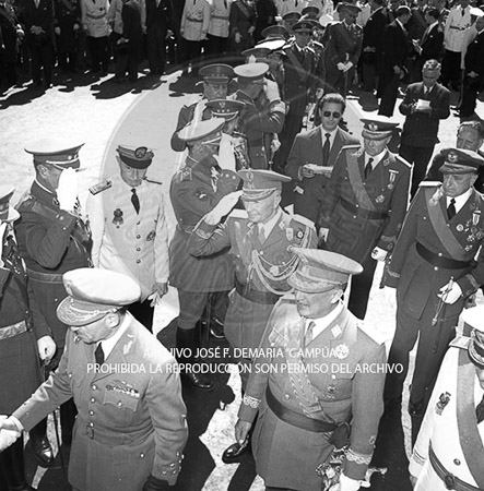 Visita del Presidente de Portugal a España, 1953