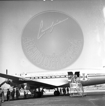 Visita del Presidente de Portugal a España, 1953