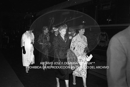 Visita del Presidente de Portugal a España, 1953