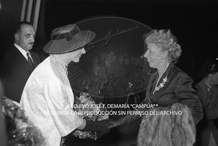 Visita del Presidente de Portugal a España, 1953