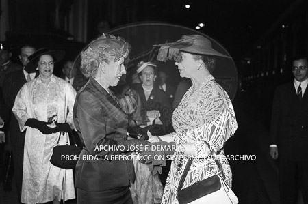 Visita del Presidente de Portugal a España, 1953