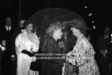Visita del Presidente de Portugal a España, 1953