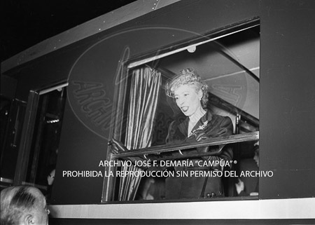 Visita del Presidente de Portugal a España, 1953
