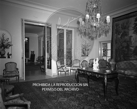 Visita del Presidente de Portugal a España, 1953