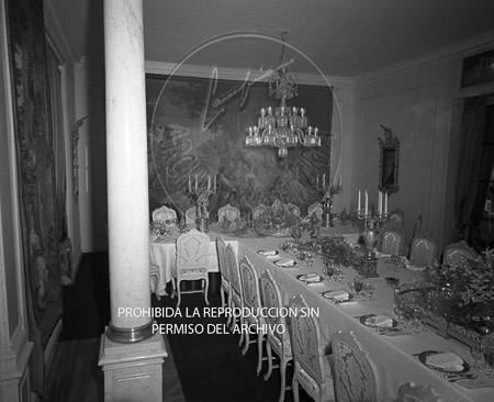 Visita del Presidente de Portugal a España, 1953