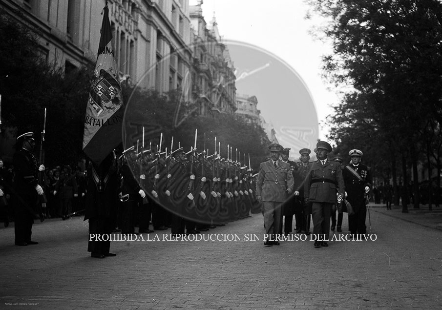 Visita del Presidente de Portugal a España, 1953