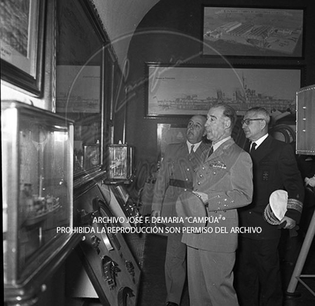 Visita del Presidente de Portugal a España, 1953