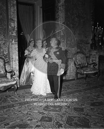 Visita del Presidente de Portugal a España, 1953