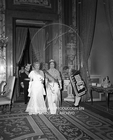 Visita del Presidente de Portugal a España, 1953