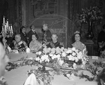 Visita del Presidente de Portugal a España, 1953