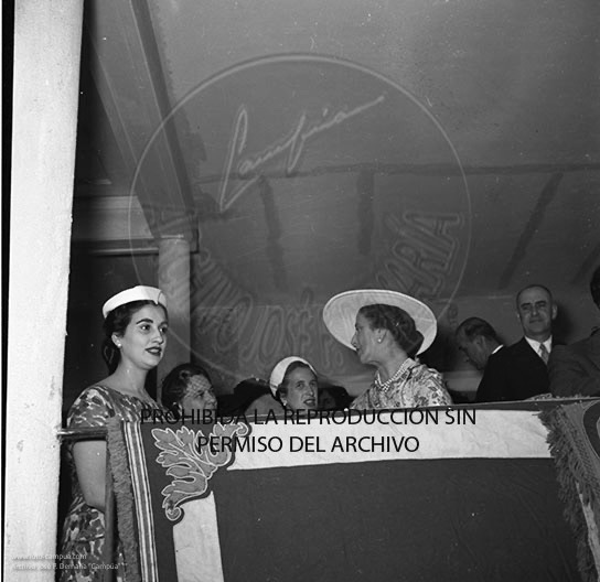 Concurso hípico en Sevilla