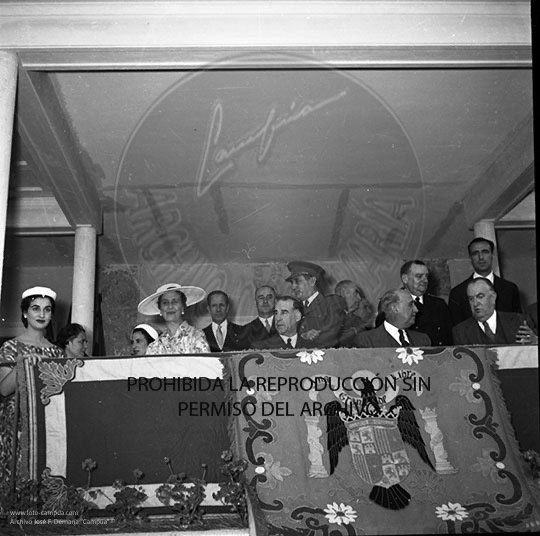 Concurso hípico en Sevilla